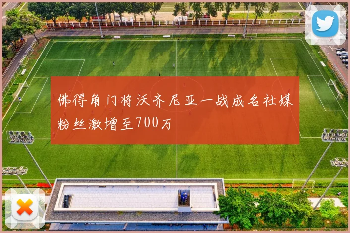 佛得角门将沃齐尼亚一战成名社媒粉丝激增至700万